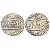 Image 1 : Muhammad Shah (1719-1748 AD), silver rupee, Arkat mint, AH 113x/RY 2, KM 436.7, 10.40g.