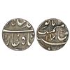 Image 1 : Muhammad Shah (1719-1748 AD), silver ½ rupee, Azimabad mint by style, RY 17, KM 433.11, 5.76g.