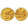 Image 1 : Muhammad Shah (1719-1748 AD), gold pagoda, Ganjikot mint, AH 115(1), KM E440.3, 2.81g.