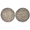 Image 1 : Muhammad Shah (1719-1748 AD), silver rupee, Murshidabad mint, AH 115x/RY 24, KM 436.46, 11.58g.