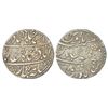 Image 1 : Ahmad Shah Bahadur (1748-1754 AD), silver rupee, Shahbad Qanauj, AH 1166/RY 5, KM 446.34