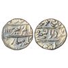 Image 1 : Alamgir II (1754-1759 AD), silver rupee, Dar us-Sarur Burhanpur, AH 1173/RY 7, KM 460.25, 11.45g.