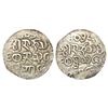 Image 1 : Arakan, Sanda Thudhamma (1652-1685 AD), silver tanka, BE 1004, both side Arakanese legend, KM 13