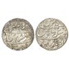 Image 1 : Farrukhabad, Ahmad Khan Bangash (1750-1771 AD), silver rupee, Ahmadnagar Farrukhabad, KM 12, 11.28g.