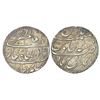 Image 1 : Farrukhabad, Ahmad Khan Bangash (1750-1771 AD), silver rupee, Ahmadnagar Farrukhabad, KM 12, 11.31g.