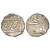Maratha Confederacy, silver rupee, Aurangnagar (Mulher) (off flan) mint, M&W T2a, 11.26g.