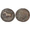 Mysore, Tipu Sultan (1782-1799 AD), copper paisa, Farrukhyab Hisar mint, AM 1218, KM 63.1, 11.16g.