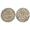 Nawab of Sawanoor, temp. Abdul Rauf Diler Khan (1687-1720 AD), silver rupee, Azamnagar mint, RY 6.