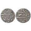 Sikh Empire, Maharajas of Lahore (1799-1846 AD), silver rupee, Lahore mint, 'Nanak Shahi', VS 1857
