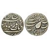 Sikh Empire, Governor Diwan Moti Ram (end of 1819-1820 AD), silver rupee, Khitta Kashmir, VS 1878