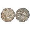 Sikh Empire, Governor Hari Singh Nalwa, silver rupee, Khitta Kashmir, VS 1878, Gurumukhi 'HAR'