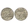 Sikh Empire, silver rupee, Amritsar mint, 'Nanak Shahi' couplet, VS 1884/85, Persian 'Noon', 11.03g.