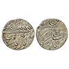 Sikh Empire, silver rupee, Amritsar mint, 'Nanak Shahi' couplet, VS 1884/90, 11.07g.