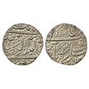 Sikh Empire, silver rupee, Amritsar mint, 'Nanak Shahi' couplet, VS 1884/90, 11.06g.