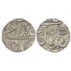 Sikh Empire, silver rupee, Amritsar mint, 'Gobind Shahi' couplet, VS 1884/97, Lotus bud, 11.05g.