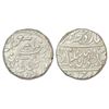 Alwar, Sheodan Singh (1857-1874 AD), silver rupee, Rajgarh mint, with the name of Victoria, AH 1860