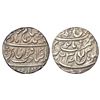 Awadh, Sa'adat Ali Khan II (1798-1814 AD), silver rupee, Qitta Bareli mint, AH 121x/RY 37, 11.06g.