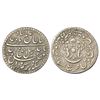 Awadh, Wajid Ali Shah (1847-1856 AD), silver rupee, Lakhnau mint, AH 1272/RY 10, KM 365.3, 10.99g
