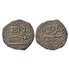 Baroda, Khande Rao (1856-1870 AD), copper paisa, Baroda mint, AH 1275, KM 7.7, 6.96g.