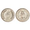 Baroda, Sayaji Rao III (1875-1938 AD), silver 2 annas, VS 1949, KM Y33, 1.36g.