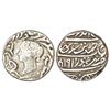 Bharatpur, Jaswant Singh (1853-1893 AD), silver rupee, Braj Indrapur mint, VS 1910, KM 157.
