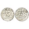 Bhopal, Mughal series, silver rupee, Bhopal mint, in the name of Shah Alam II, RY 41, KM C12.