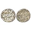 Gwalior, Ajit Singh (1819-1857 AD), silver rupee, Bajranggarh mint, ND (1827-1861), KM 17, 10.49g.
