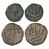 Gwalior, copper paisa (2), 1x 10.26g and 1x 10.79g. (2 coins)