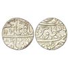 Image 1 : Hyderabad, Nizam Ali Khan (1761-1803), silver rupee, Khujista Bunyad, AH 1199/RY 26, KM 5, 11.20g.