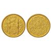 Image 1 : Hyderabad, Mir Usman Ali Khan (1911-1948 AD), gold ashrafi, Hyderabad mint, AH 1366/RY 37, 11.17g.