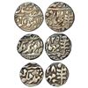 Jaipur, silver coins(3), ½ rupee, ¼ rupee, & 1/8 rupee, Sawai Jaipur mint, in name of Queen Victoria