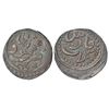 Kalat, Khudadad Khan (1856-1893 AD), copper falus, AH 1186, KM 21, 6.12g (heavy weight).
