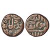 Kutch, Khengarji I (1533-1585 AD), copper dokdo, Devanagari legend Sri Jam, DR-K 9.1, 8.80g.