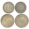 Image 1 : Kutch, Khengarji III/George V (1875-1942 AD), silver coins (2), 2½ kori, 6.92g & 5 kori, 13.91g
