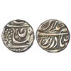 Image 1 : Maler Kotla, Sube (Mahbub) Khan (1845-1859 AD), silver rupee, KM C20, 10.80g.