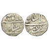 Image 1 : Mewar - silver rupee, Shah Alam II, pseudo-mintname Shahjahanabad & fictitious RY Ahd, Udaipur mint