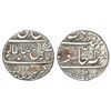 Image 1 : Mysore, Krishnaraja Wodeyar (1810-1868 AD), silver rupee, Nagar mint, Shah Alam II, RY 46, 11.16g.