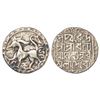 Tripura, Dhanya Manikya, silver tanka, SK 1412, with citing Queen Kamala, 'Lord of Tripura', 10.20g.