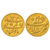 Bengal Presidency, Murshidabad, gold ¼ mohur, Shah Alam II, AH 1204/RY 19, Stevens EIC 4.7, 3.07g.