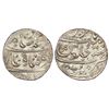 Bombay Presidency, Mumbai mint (full mint name visible), silver rupee, AH 113x/RY 6, broad flan