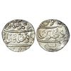 Bombay Presidency, Mumbai mint (full mint name visible), silver rupee, AH 113x/RY 6, 11.47g.