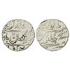Bombay Presidency, Mumbai mint, silver rupee, Shah Jahan II (1719 AD), RY Ahd, 11.53g.