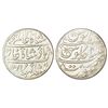Bombay Presidency, Surat mint, silver rupee, AH 1215/RY 46, Stevens EIC 3.31, 11.49g.