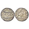 Madras Presidency, Chinapattan mint, Mughal style, silver rupee, Aurangzeb, RY 50 (last RY of ruler)