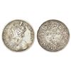 Victoria Queen, silver rupee, 1862, Bombay mint, A/II/2/4, PR 84, GK 312, 11.53g.