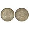 Victoria Empress, silver 2 annas, 1888, Calcutta mint, B/II/no mm, PR 503, GK 786, 1.42g.