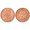Victoria Empress, copper ¼ anna, 1893, Calcutta mint, B/II/no mm, PR 626, GK 852, 6.35g.