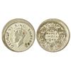 George VI, half silver ½ rupee, 1944, Bombay mint, dot, 30% die shift on both side, 5.77g.