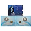 Image 1 : 2010, Mother Teresa Birth Centenary, UNC set of 2 coins, 100 rupees and 5 rupees, Kolkata mint