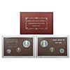 2000, Golden Jubilee of Supreme Court of India, VIP Proof set of 2 coins, Mumbai mint, RB 236.